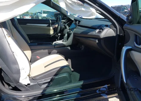 2017 Honda Civic Ex-L from USA, damaged, VIN 2HGFC3B7XHH359362